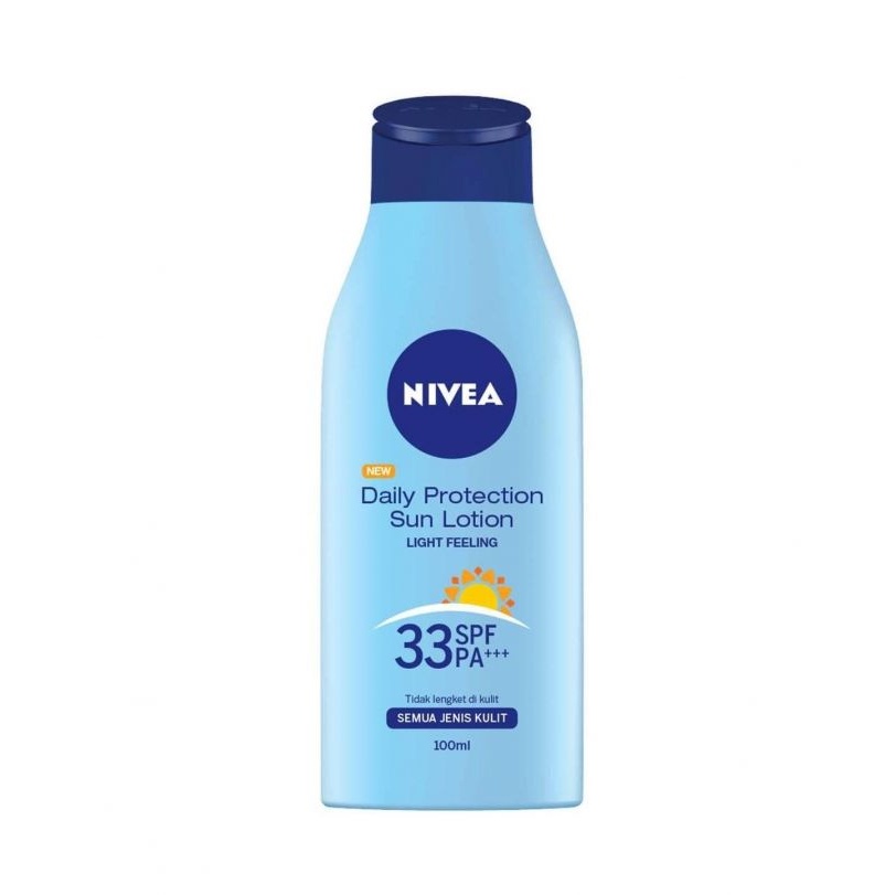 NIVEA Daily Protection Sun Lotion SPF33 100 ml