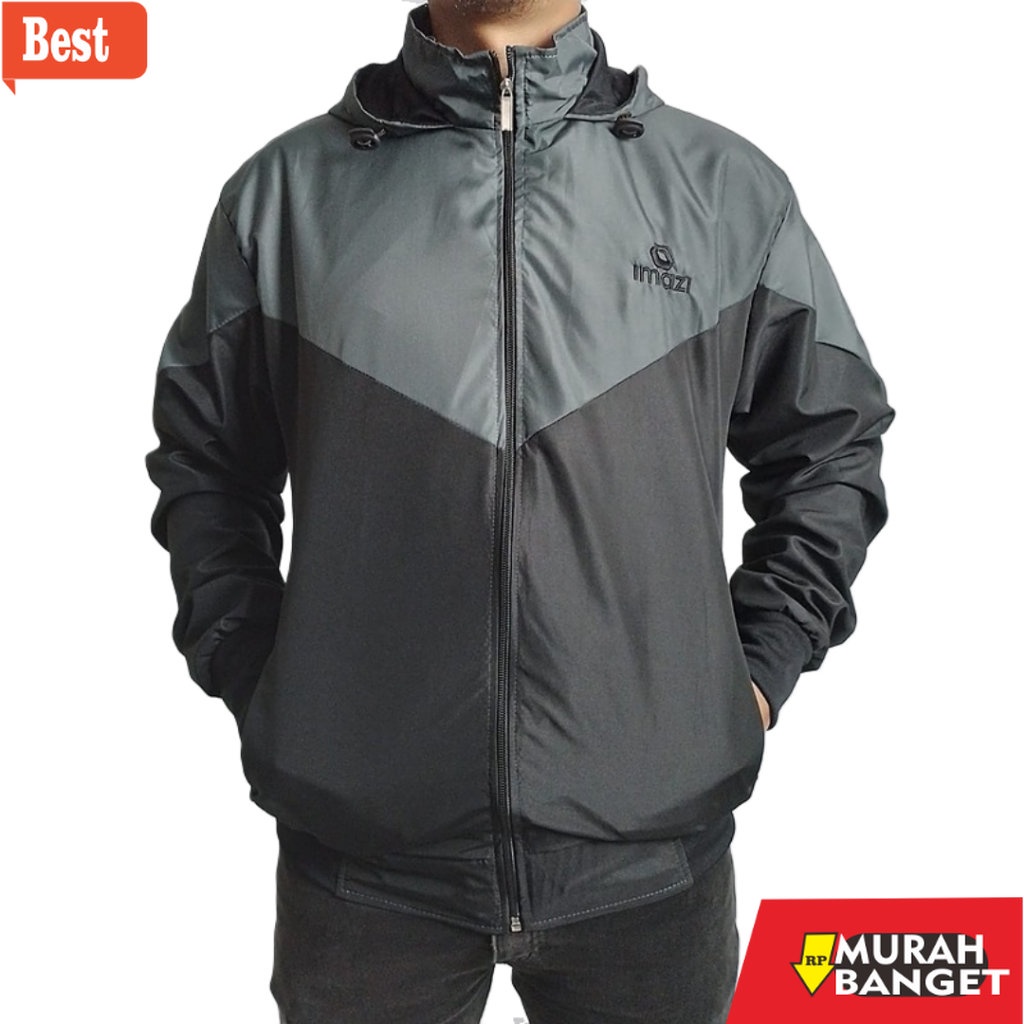 Jaket parasut pria terbaru- Jaket nike parasut olahraga lari jogging sauna pria wanita jaket sport c