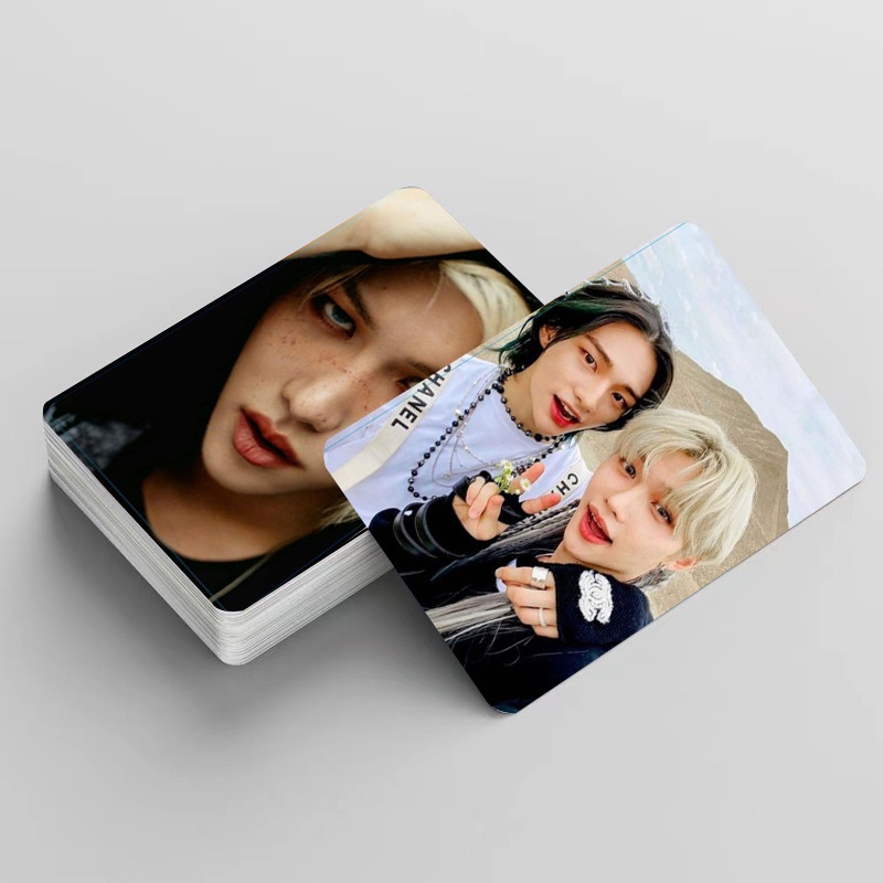 55pcs /box FELIX STRAY KIDS Photocards Album Bintang 5 Kartu Lomo Straykids 2023 Comeback Kpop Collection