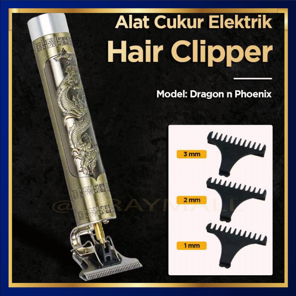 Alat Cukur Elektrik Hair Clipper - WS-T99