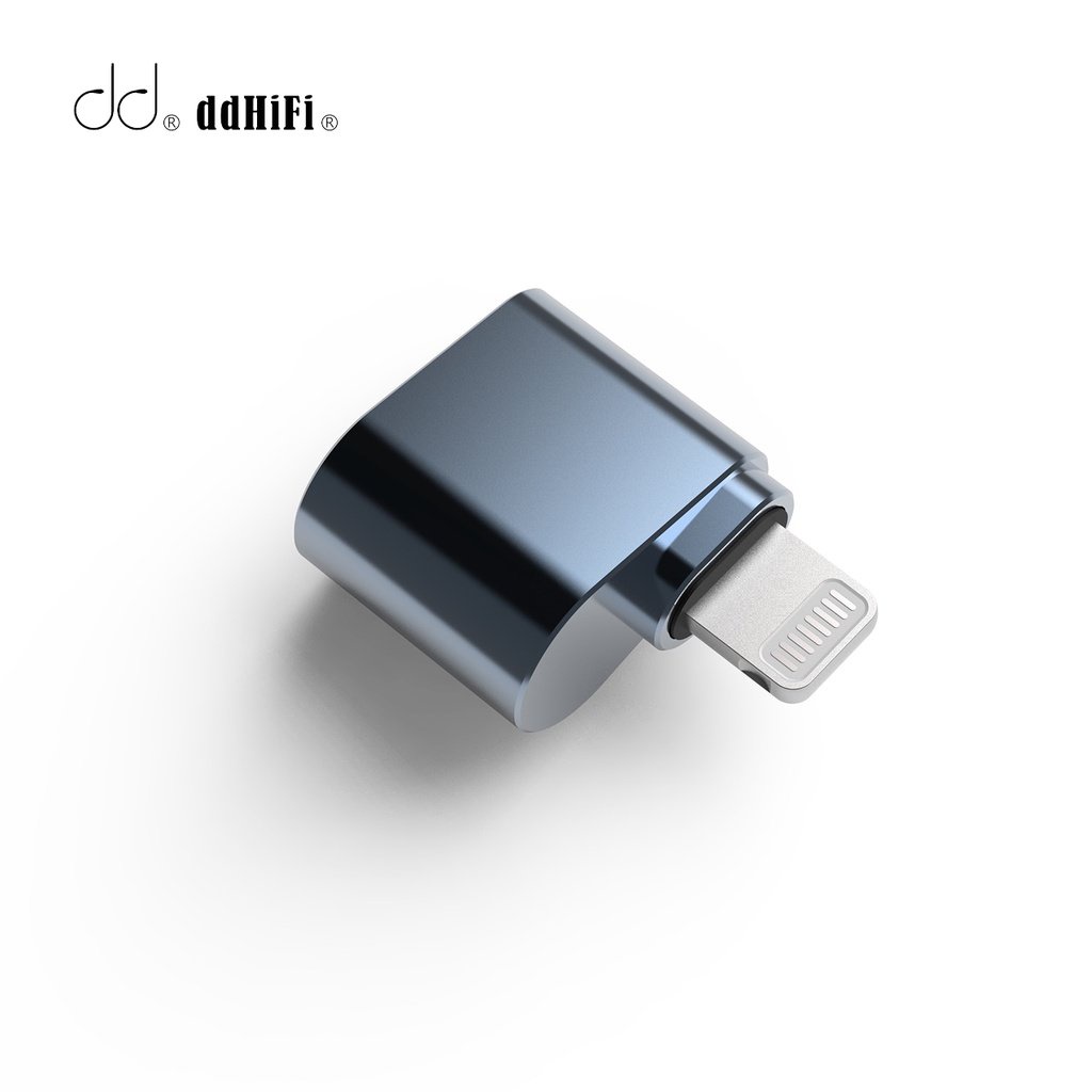 Dd ddHiFi TC35i 2022lampu Ke Adaptor Headphone 3.5mm C101 Chip DAC Mendukung Decoding Lossless 24-bit 48kHz