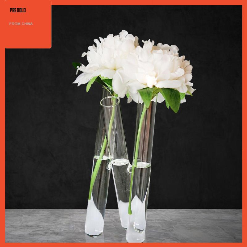[Predolo] Vas Tabung Reaksi Dengan 3tabung Reaksi Vas Bunga Untuk Pernikahan Pindah Rumah