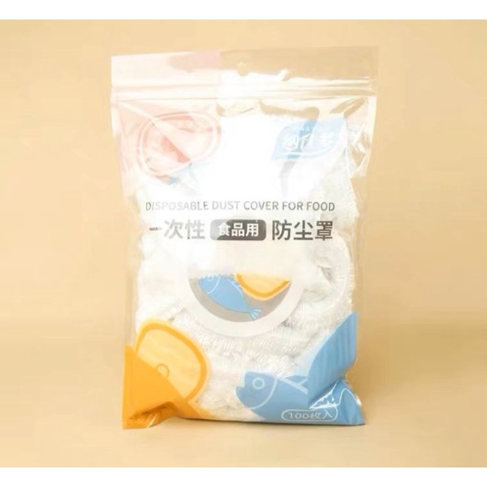 Penutup makanan sekali pakai / Plastik Wrap