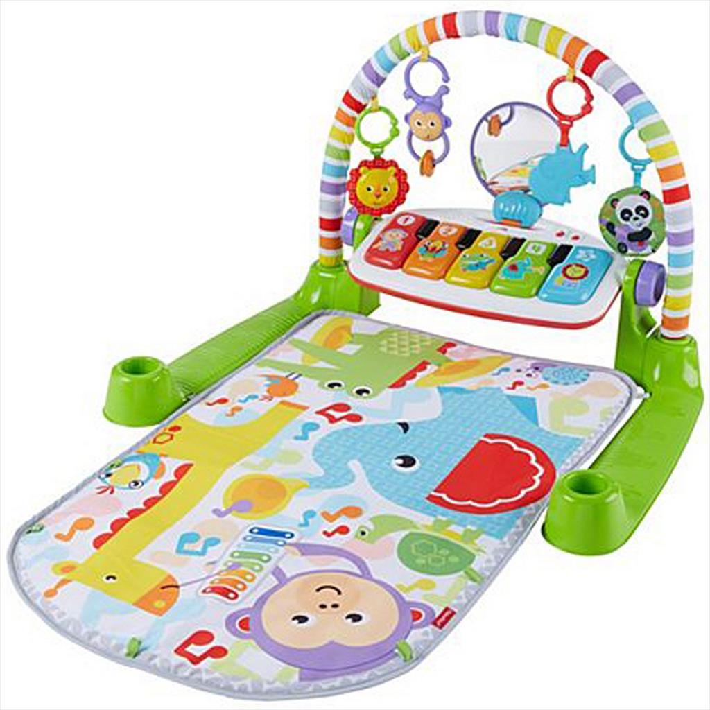 Fisher Price FGG45 Deluxe Kick and Play Piano Gym Baby Toys