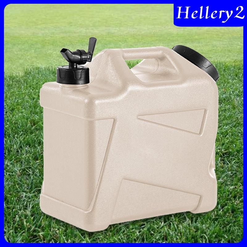 [Hellery2] Barel Dengan Kran Portable Camping Water Tank Untuk Hiking Travel Backpacking