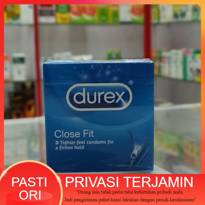 kondom durex close fit isi 3