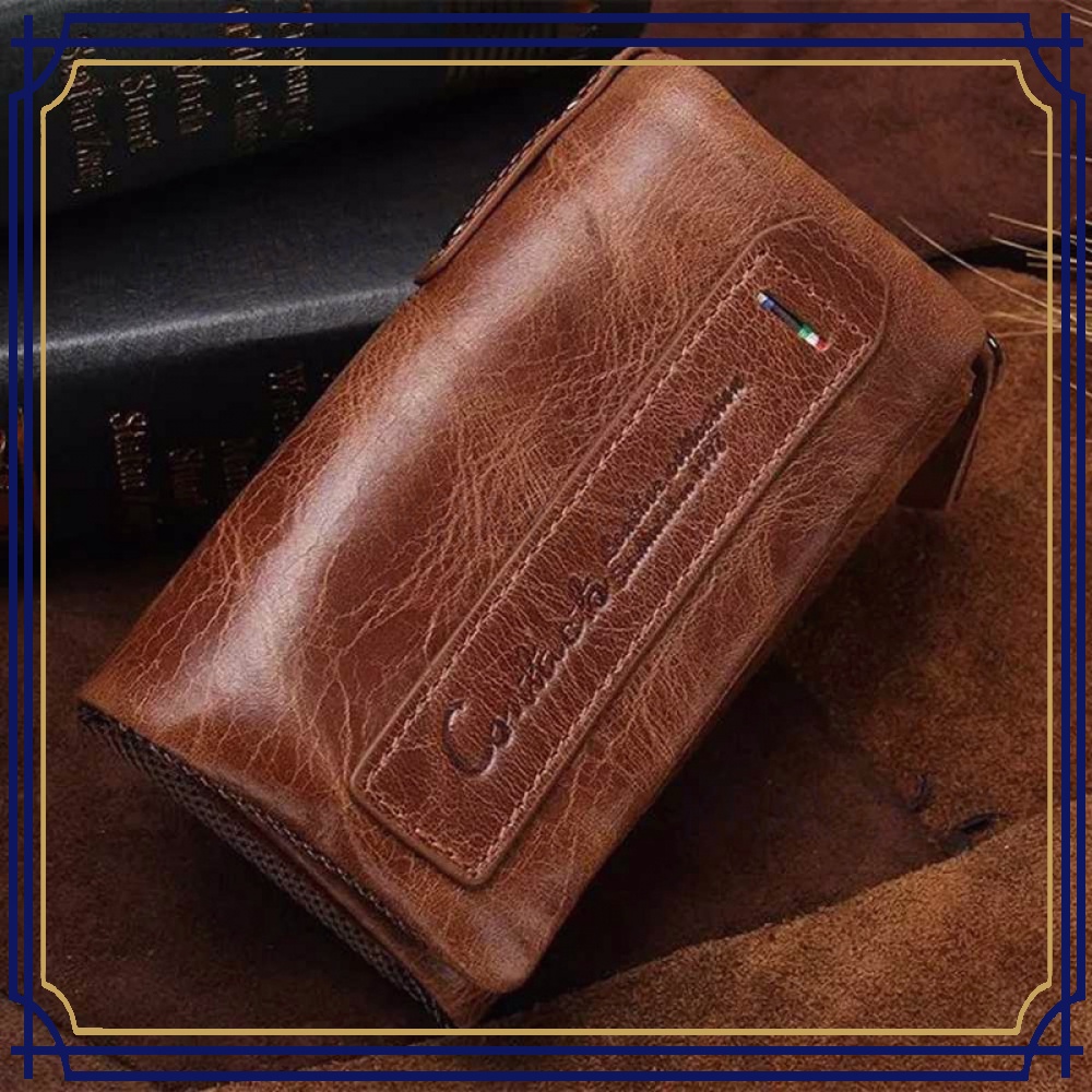 Dompet Kunci Bahan Leather - 1013