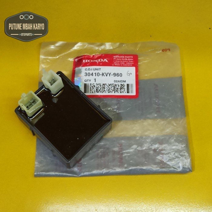 CDI Unit Assy Motor Beat Scoopy Karbu KVY