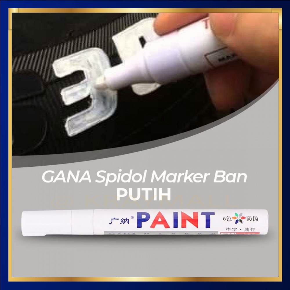 

SP110 Spidol Permanen Marker Ban