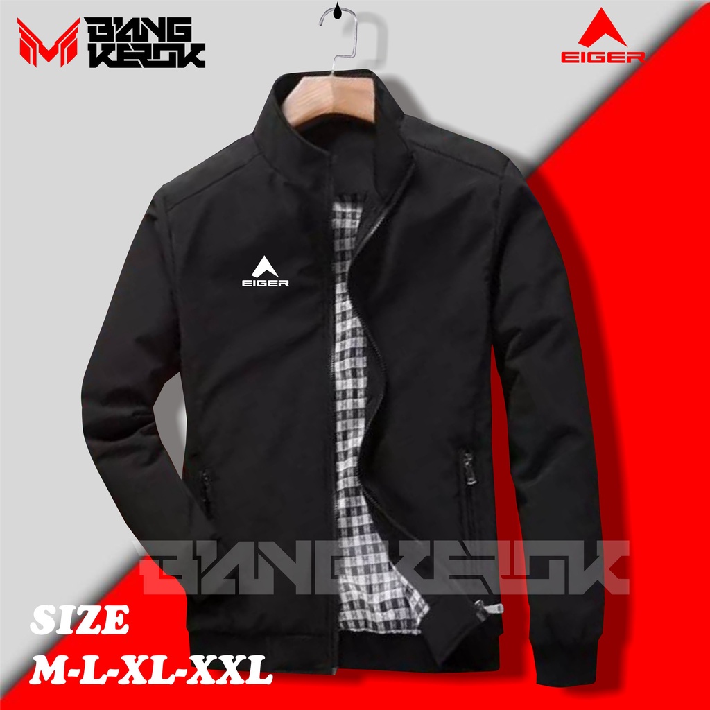 Jaket Semi Anti Air Musim Dingin Outdoor Indoor Premium