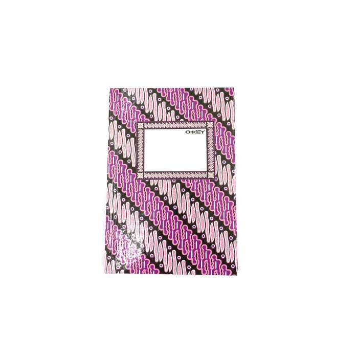 

Hard Cover KIKY OKEY A6 Octavo 200 Lembar