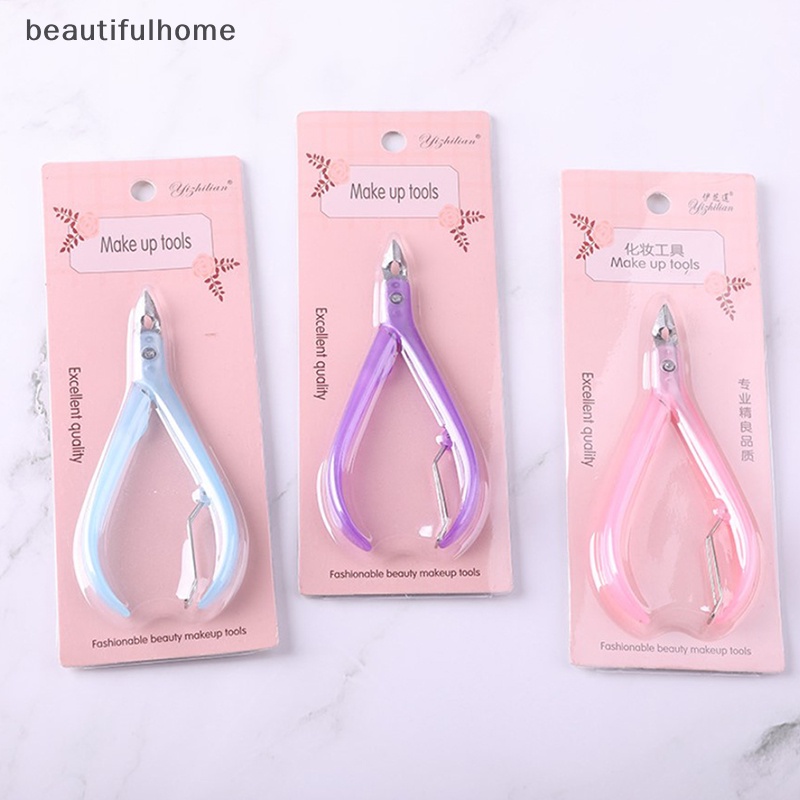 {beautifulhome} Handle Kuku Kuku Kaki Kuku Kuku Ke Dalam Kuku Art Kutikula Nipper Manicure Scissor Tool Pedicure.