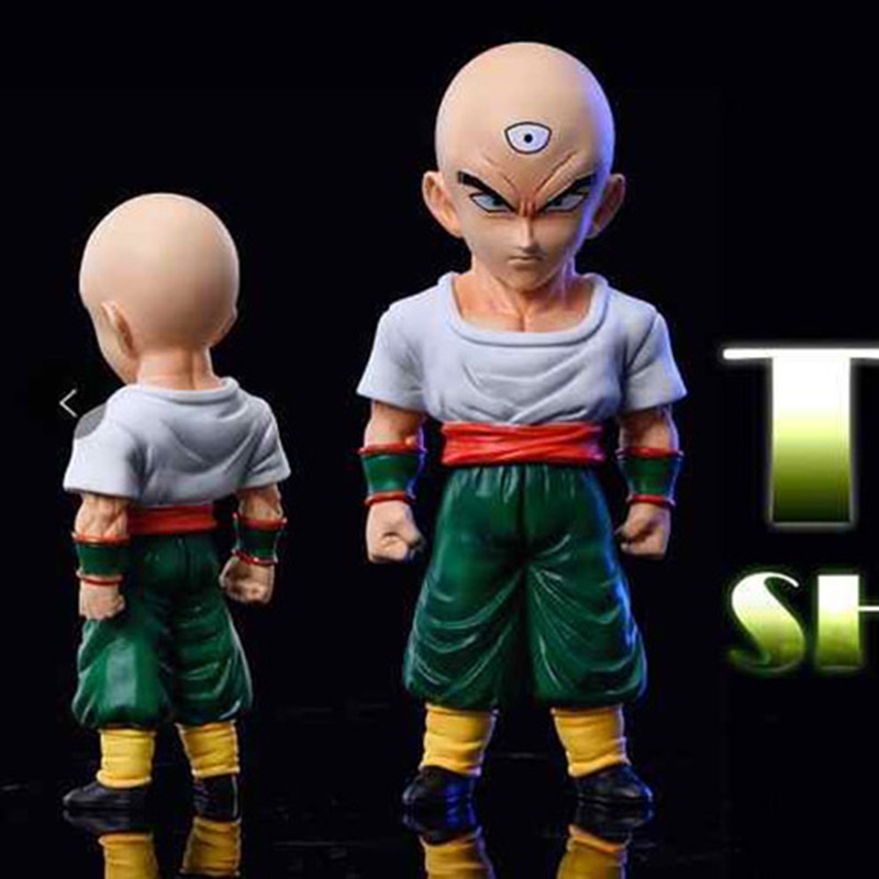 Dragon Ball Gk LG Q Versi Wcf Saab Tianjin Padi Gohan Kurin Majin Buu Figure Model Ornamen Peripheral Collection Mainan