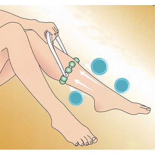 Alat Pijat Betis Kaki Fat Burner Slim Leg Roll Relax Massager Pijat kaki