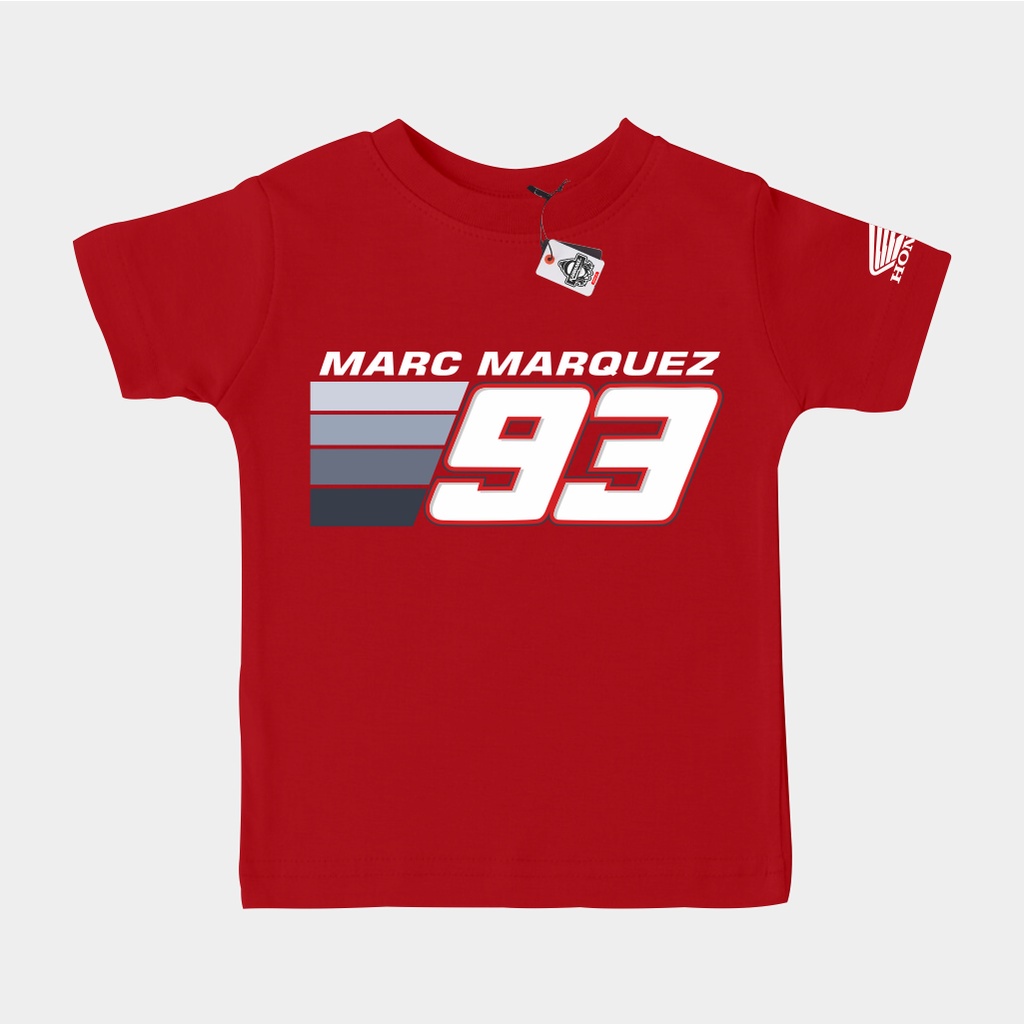 Kaos T Shirt Anak Motogp MARC MARQUEZ 93 MM93 Kaos Motogp