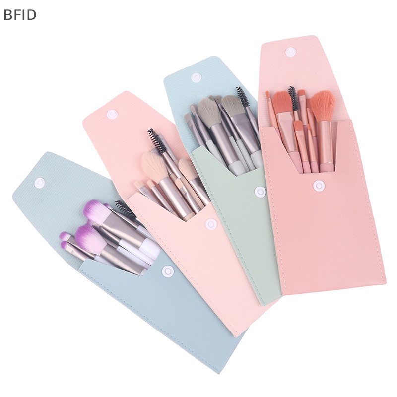 [BFID] 8pcs /Pack Set Kuas Makeup Profesional Concealer Makeup Brushes And Tools [ID]