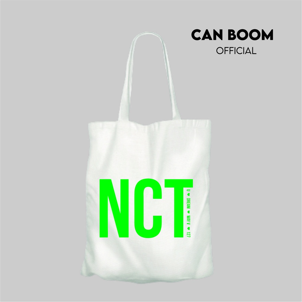 Totebag Kanvas K-pop NCT NCTI By Can Boom Official