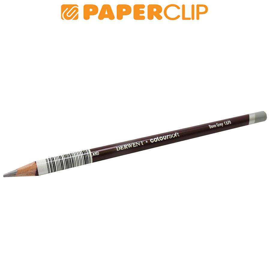 

PENCIL WARNA DERWENT COLOURSOFT 670 DOVE GREY 0701019DW