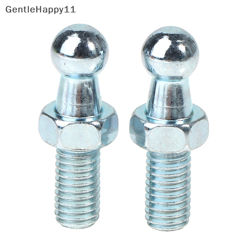 Gentlehappy 2PCS Boot Bonnet Lift Support Gas Strut End Fitg Ball Pin Aksesoris Sambungan id