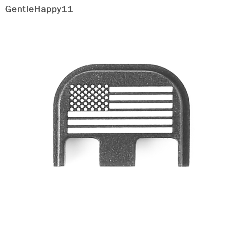 Gentlehappy Aluminium Rear Cover Slide Back Plate Untuk Gen 1-5 Glock 17 18 19 19x20 21 22 23 id