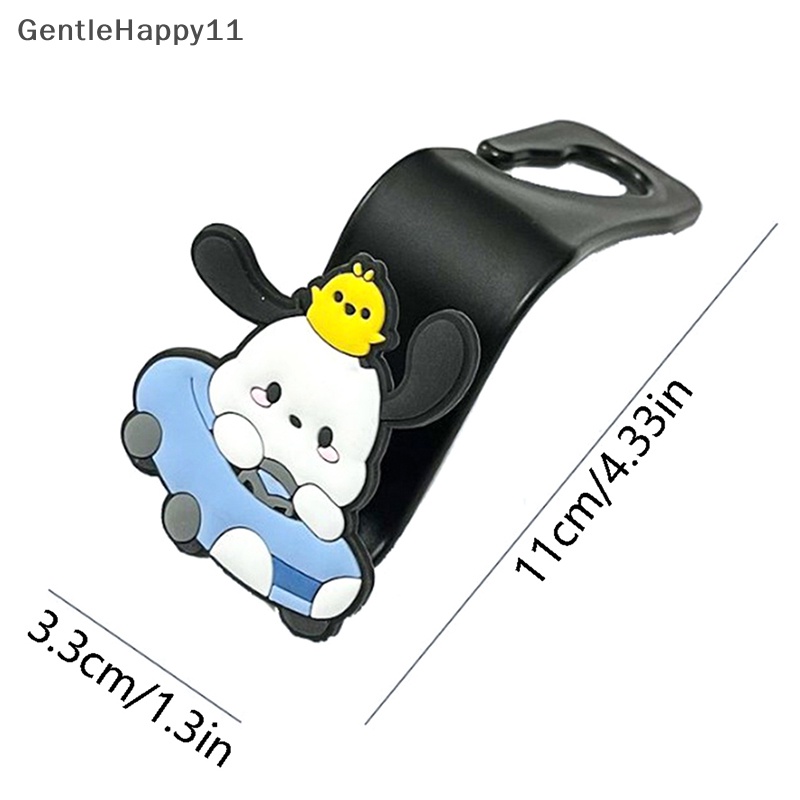 Gentlehappy Kreatif Mobil Hook Kartun Lucu Kursi Belakang Belakang Gantung Kait Penyimpanan Interior Mobil Holder Hooks id