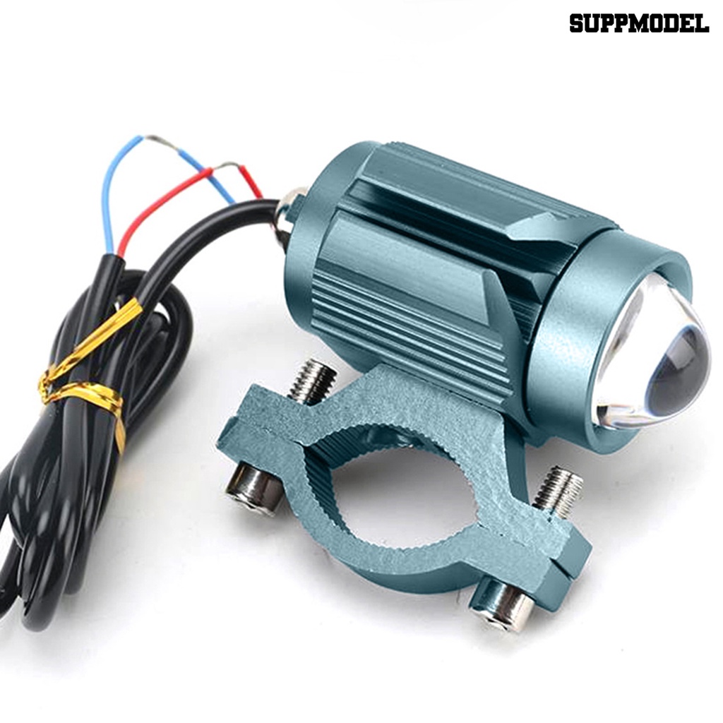 [SM] Lampu Depan Motor Kecerahan Tinggi Tahan Air 12-80V Universal Motor LED Headlight Perlengkapan Bersepeda