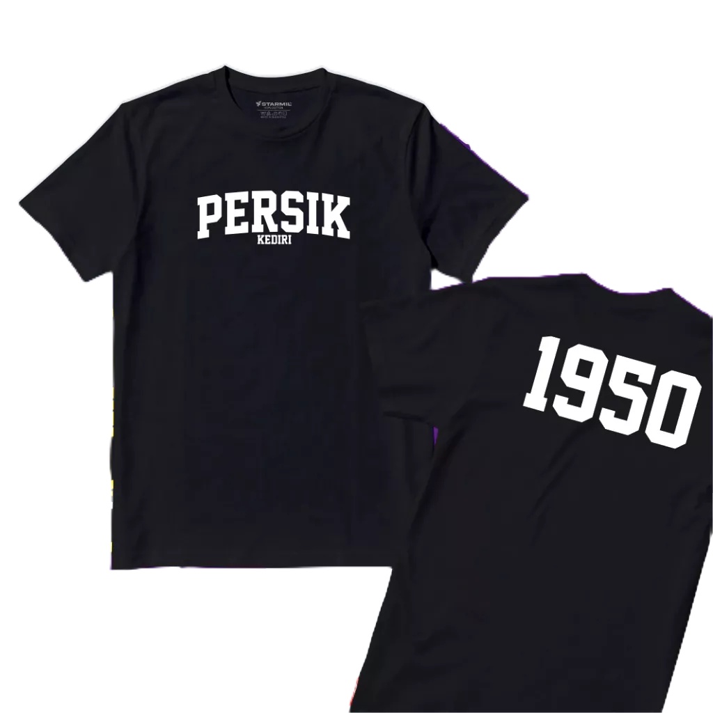 Kaos PERSIK Kediri 1950 Macan Putih Laskar Jayabaya starmils 10946A persikofficial