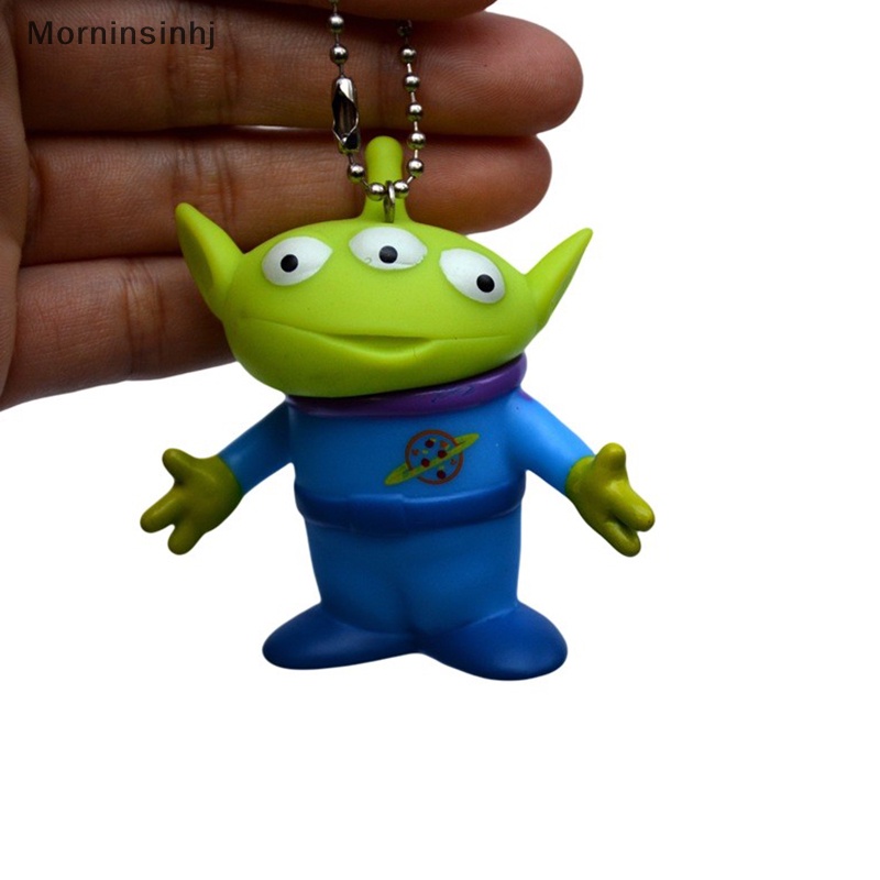 Mornin Disney Alien Gantungan Kunci Kartun Toy Story Bermata Tiga Aberdeen Lucu Keyring Kreatif Pasangan Tas Ornamen Gantungan Kunci Mobil Hadiah id