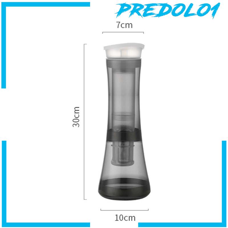 [Predolo1] Cold Brew Coffee Maker Alat Seduh Dingin Pitcher Minuman Dispenser Tea Infuser Pitcher