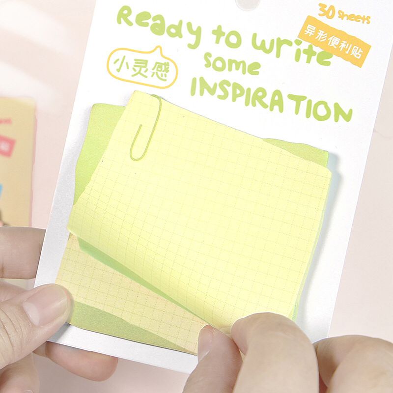 [MIDORI] 30Lembar READY TO WRITE SOME IDEAS Memo Pad Note Paper Notepad - C0040