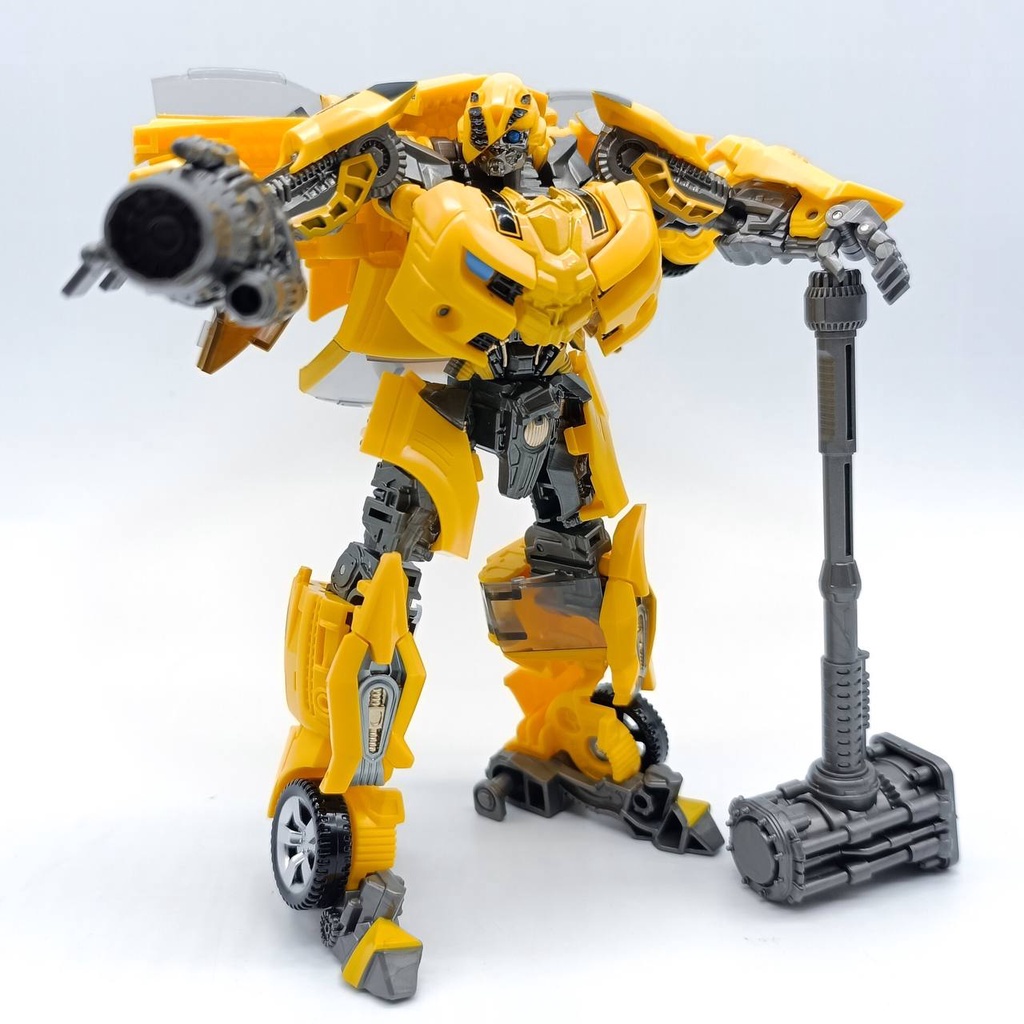 Mainan Robot Transformers Bumblebee Deformation BMB Baiwei TW1025 Bumblebee Camaro