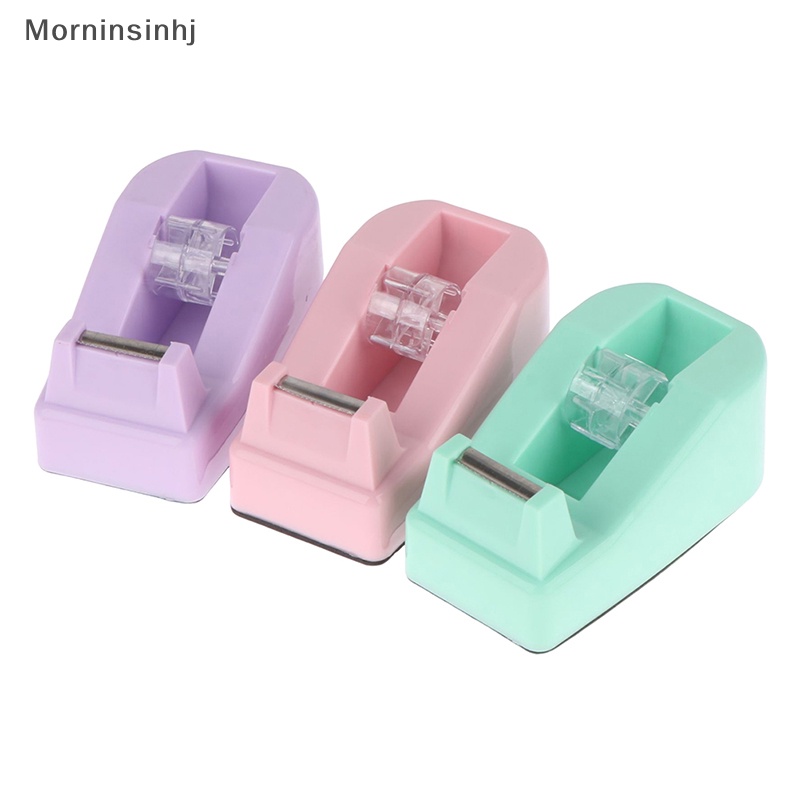 Mornin Desktop Tape Dispenser Washi Tape Cutter Meja Roll Sticker Holder Kantor Supply id