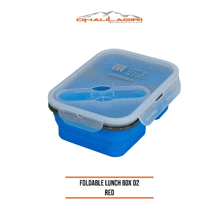 Lunch Box DH 02 Dhaulagiri Tempat Makan Silicon Travelling Outdoor Camping