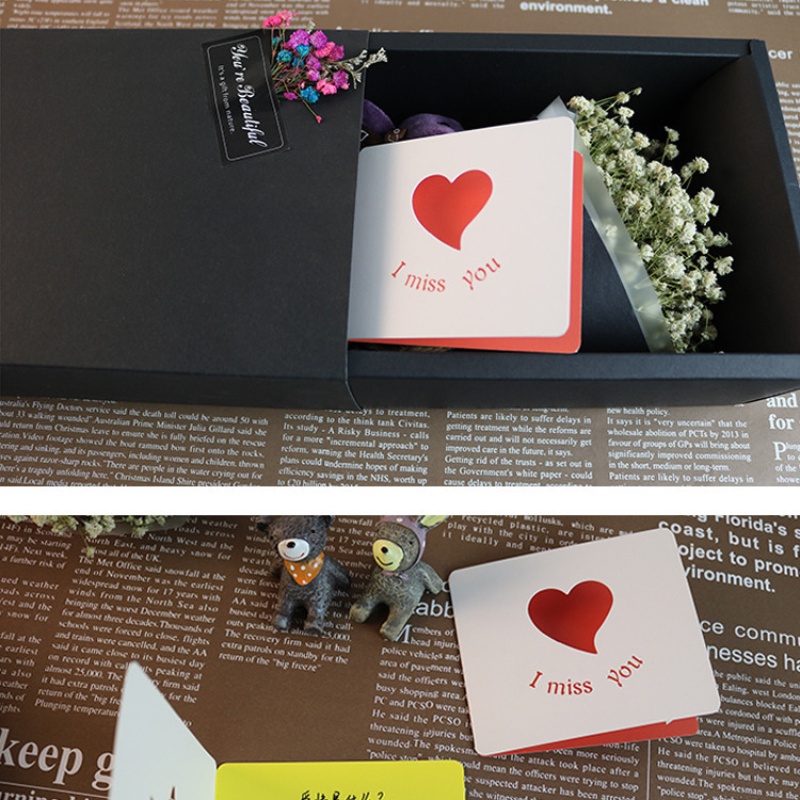 20 Pcs Seri Putih Kreatif Melubangi Kartu Ucapan Pribadi Perayaan Festival Bisnis Toko Bunga Kartu Hadiah Kartu Pos Pesan Perusahaan