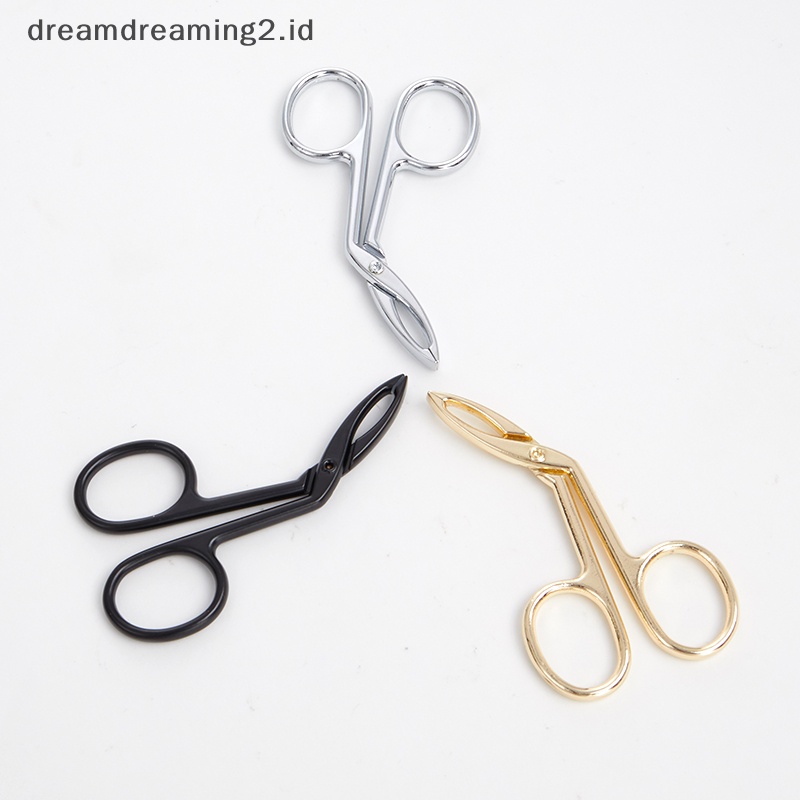 (drea) Tang Alis Stainless Steel Klip Gunting Pinset Runcing Pencabut Alis //