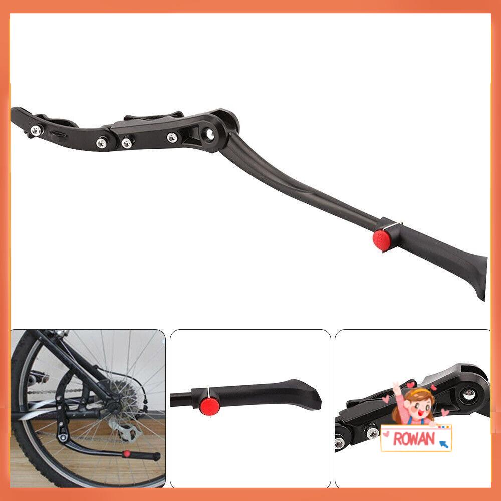 R-FLOWER Stand Tendangan Sepeda Aksesoris Sepeda Dua Lubang Dudukan Parkir Bike Kickstand