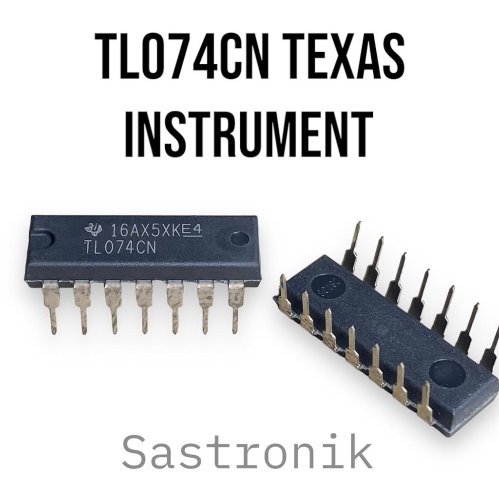 IC TL074CN TL074 Original Texas instrument ready