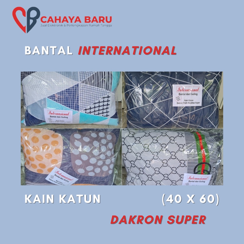 INTERNASIONAL BANTAL 40X60