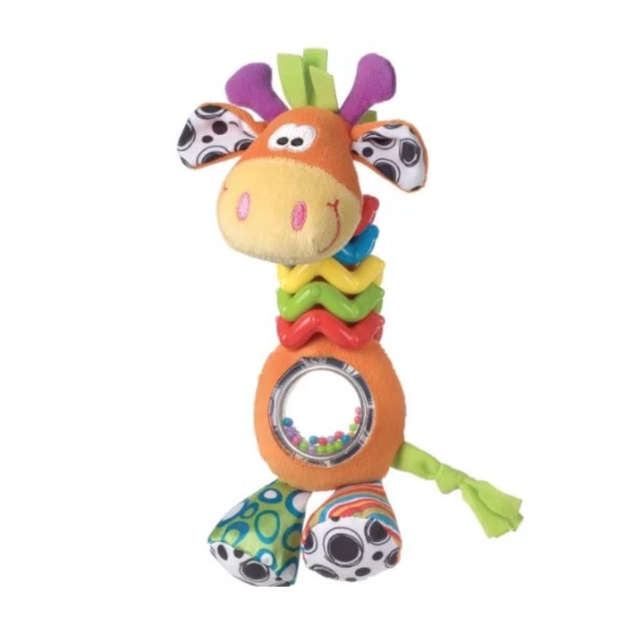 Playgro My First Bead Buddy Giraffe for Baby - Mainan Gigitan Bayi