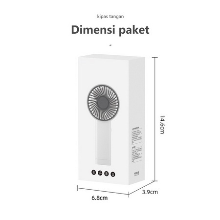 MINI FAN PORTABLE BISA COD