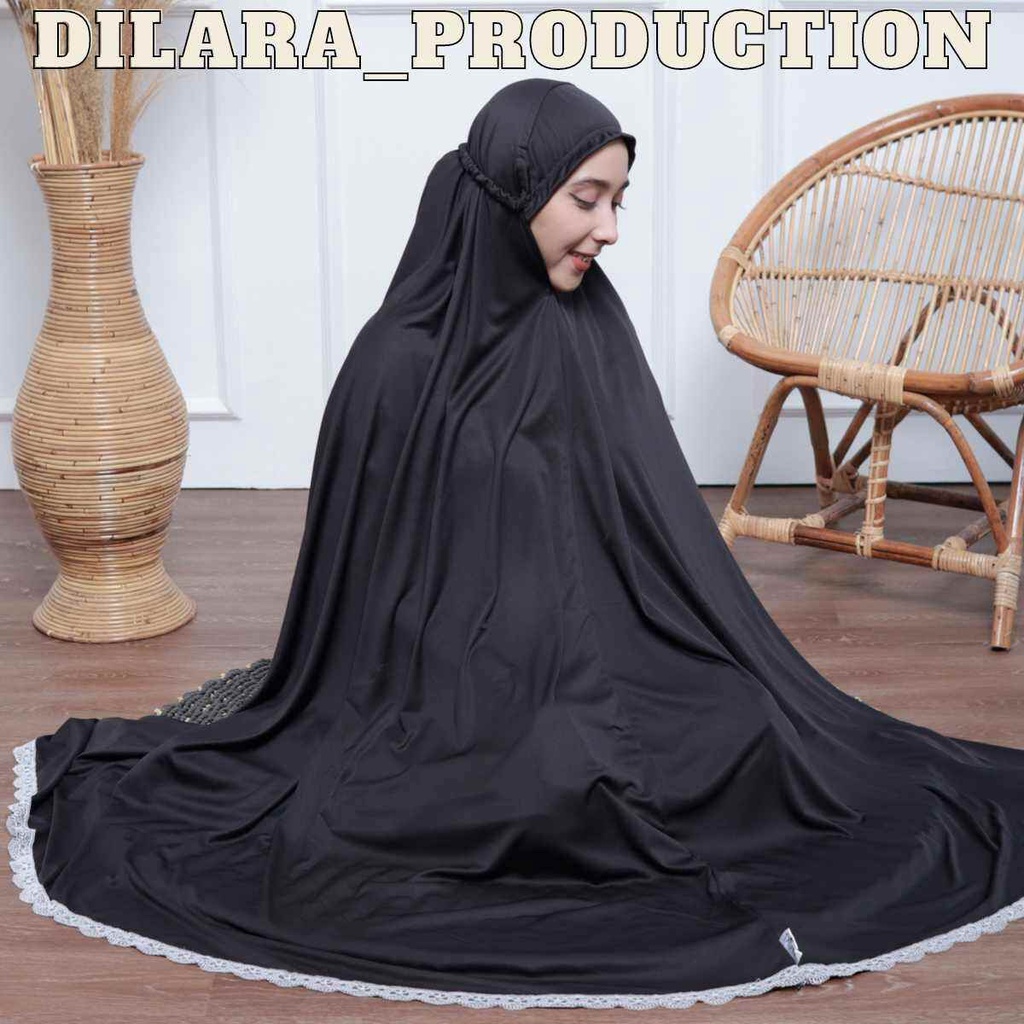 MUKENA DEWASA JUMBO BAHAN HYGET PREMIUM /