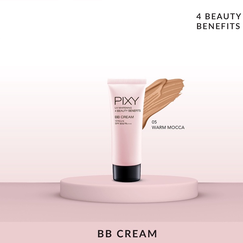 RADYSA - Pixy UV Whitening BB Cream