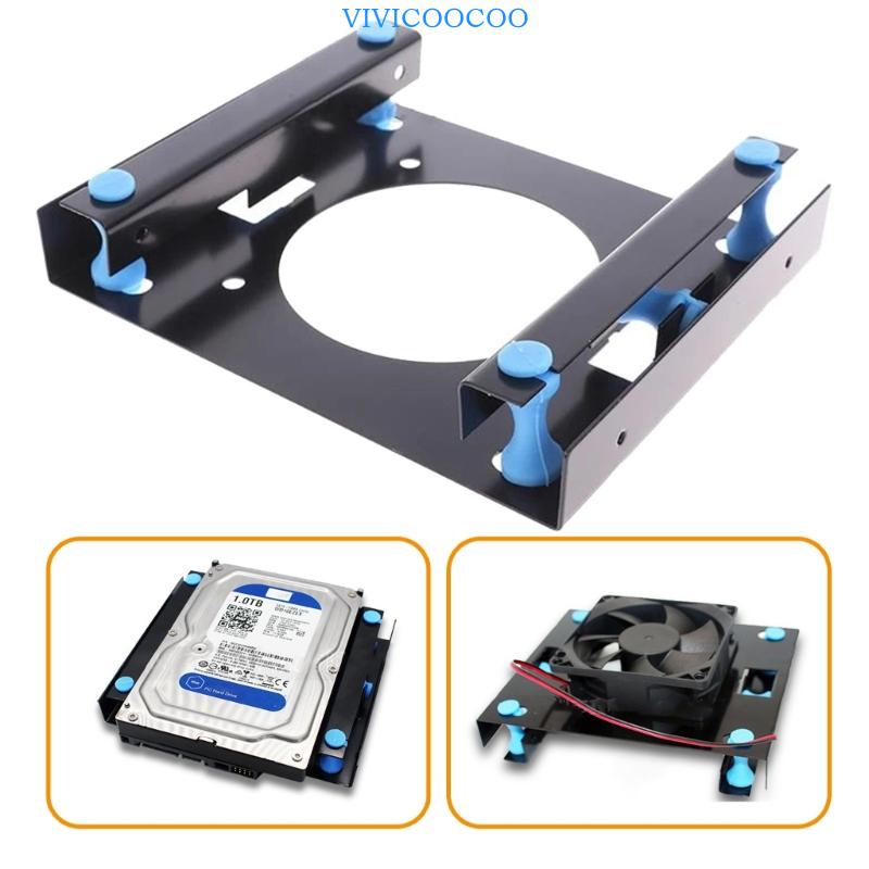 Bracket Dudukan Hard Disk Drive VIVI Awet3 5sampai5 25 Internal Pengecil Shock