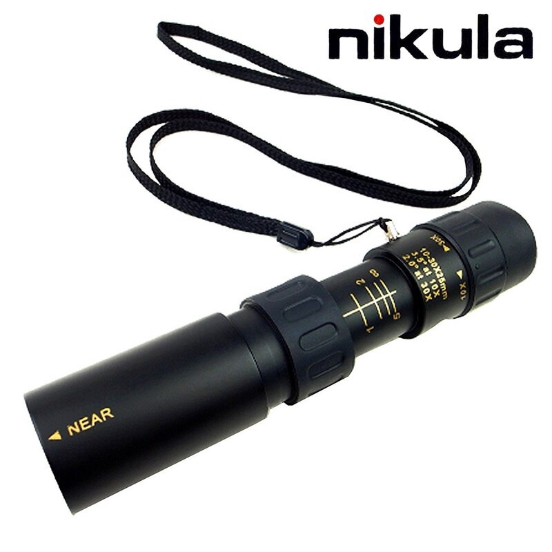 AKN88 - NIKULA 10-30x25 FULLSET - Portable Telescope with Tripod Phone Holder