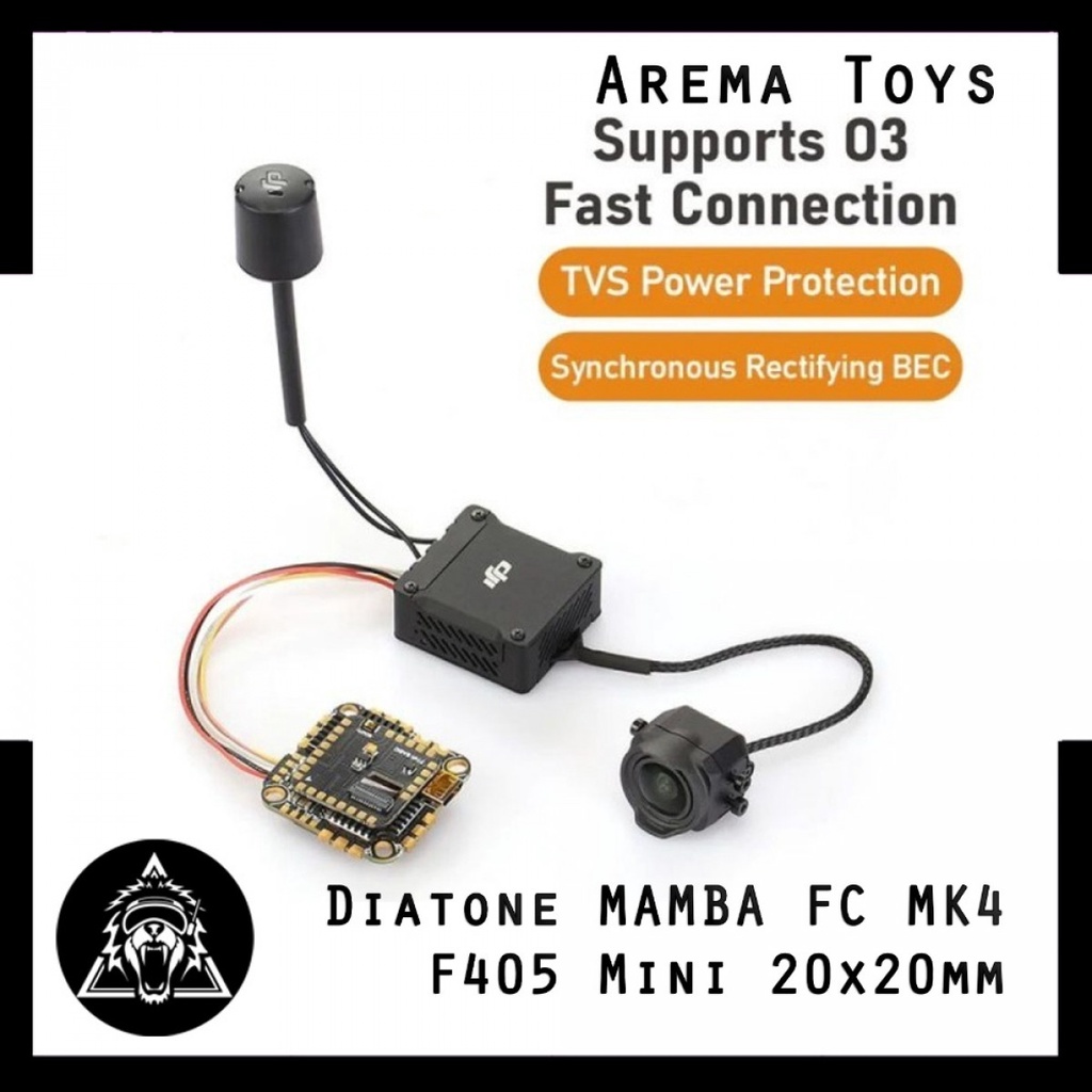 Diatone MAMBA FC MK4 F405 Mini 20x20mm/M2 Dji O3