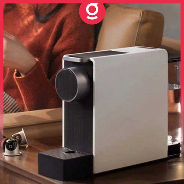 SCISHARE Mini Mesin Kopi Kapsul Coffee Maker Hot and Cold - S1201