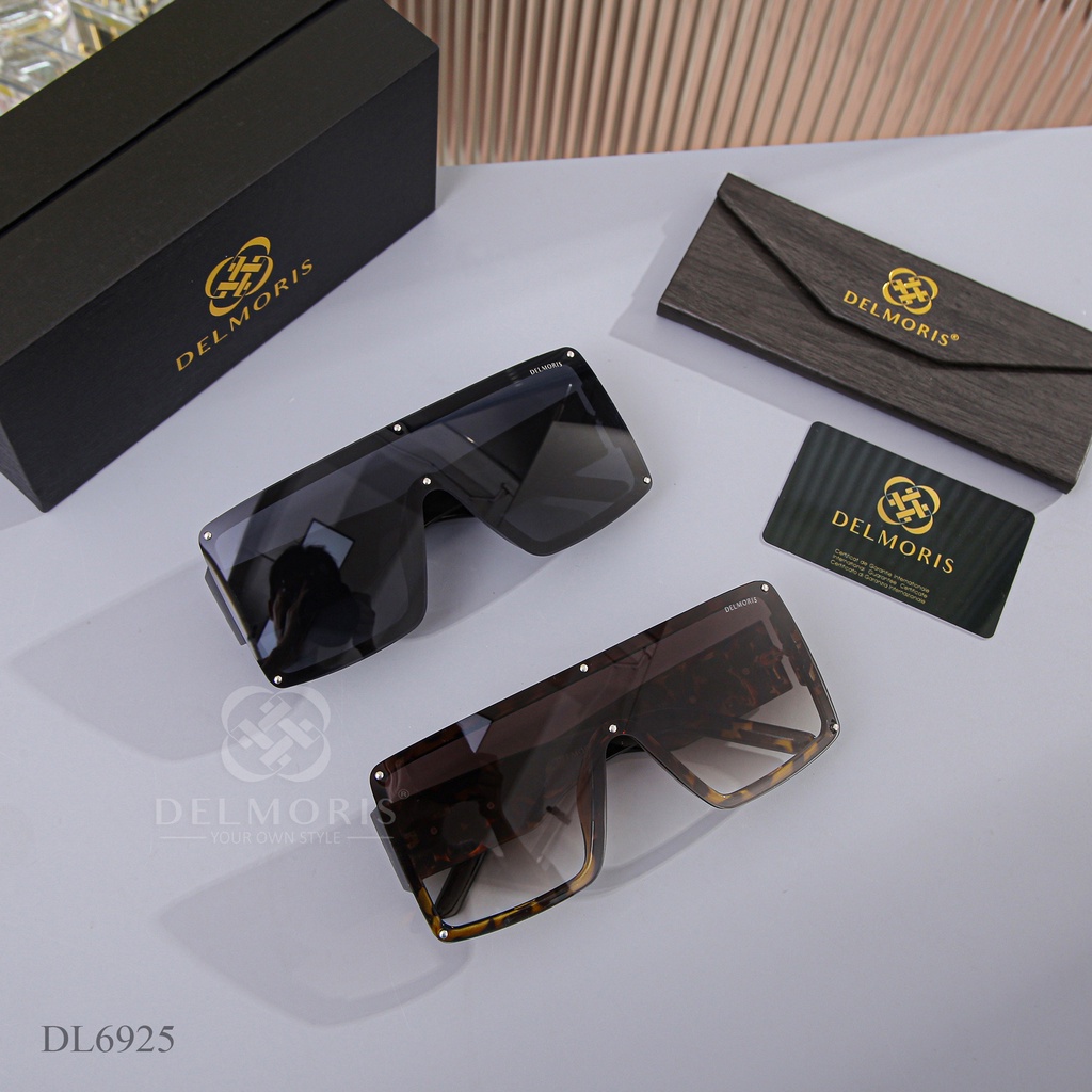 DELMORIS MORRYN Series DL6925 Kacamata Hitam Wanita Sunglasses Import Original UV Lens