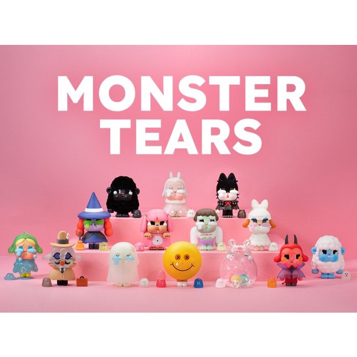 Pop Mart Crybaby Monster Tears Confirmed You Choose