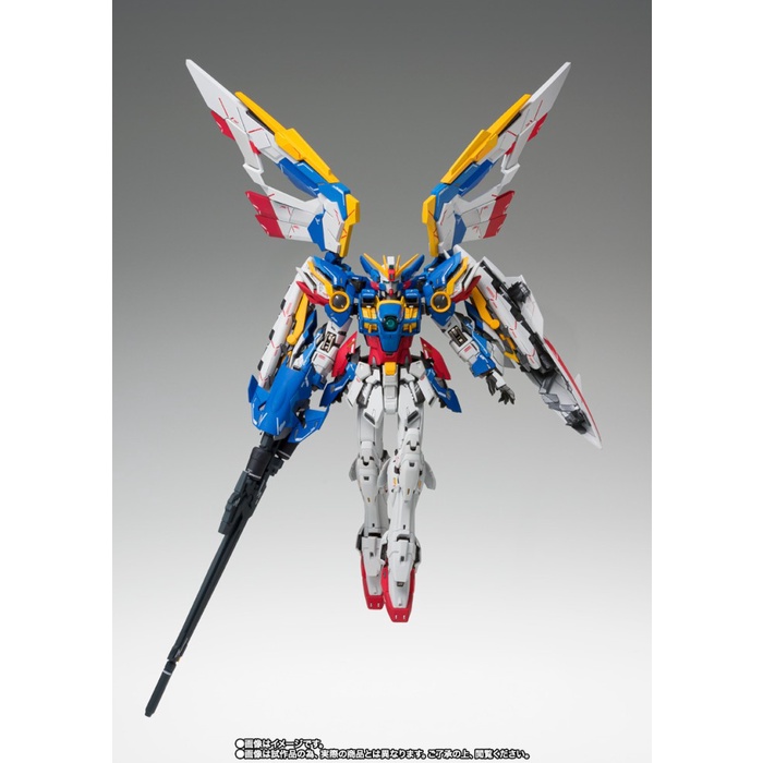 BANDAI Metal Build Fix Figuration Wing Gundam EW Early Color Ver.