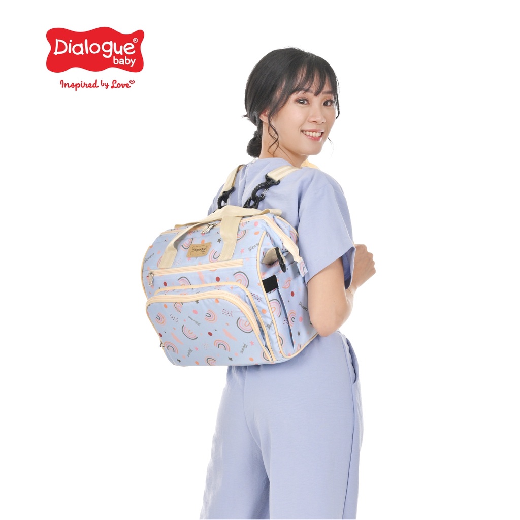 DIALOGUE ORGANIZED DIAPER 3IN1 TAS MEDIUM HEAVEN SERIES DGT7519 / TAS BAYI